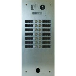 URMET Plaque Video Alu 2R 14 Bp 2 Voice (V83/214)