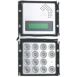 URMET Module Dble Ksteel Def+Clav Bi (1072/14)