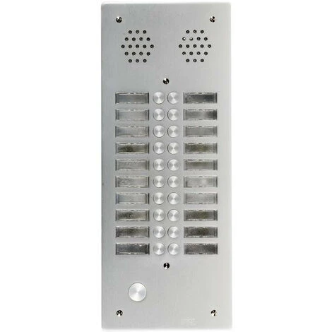 URMET Plaque A.V Alu 6Mm 2R 20Bp (7772/20) 3 URMET Plaque A.V Alu 6Mm 2R 20Bp (7772/20)