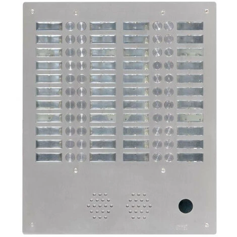 URMET Plaque A.V Alu 6Mm 4R 44Bp (7774/44) 3 URMET Plaque A.V Alu 6Mm 4R 44Bp (7774/44)