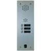 URMET Plaque Audio Alu 3 Bp 2 Voice Complete (A83/103M) -URMET Soldes 36000251 1