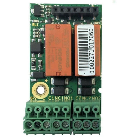 URMET Carte Option 2 Relais (C83/2R) 3 URMET Carte Option 2 Relais (C83/2R)