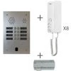 URMET Kit Audio 2R 8Bp 2 Voice Programmé (KA83/208) 1 URMET Kit Audio 2R 8Bp 2 Voice Programmé (KA83/208) -URMET Soldes 36000284 1