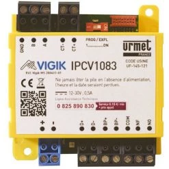 URMET Microcentrale 1P Vgk Connectee (IPCV1083)