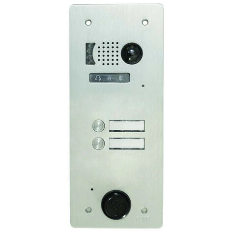 URMET Plaque Video Alu 2 Bp 2 Voice (V83/102) 3 URMET Plaque Video Alu 2 Bp 2 Voice (V83/102)