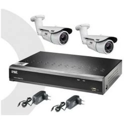 URMET Kit Ahd 2 Cam+1Dvr (1093/KAHD)