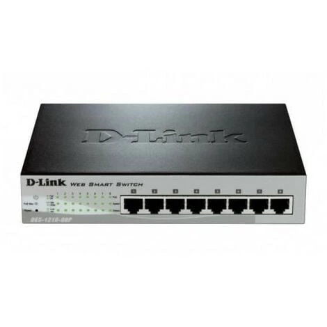 URMET Switch 8 Giga Poe 65W Sfp (1091/8POE) 3 URMET Switch 8 Giga Poe 65W Sfp (1091/8POE)