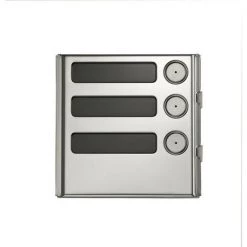 URMET Module 3T Sinthesi Steel (1158/13)