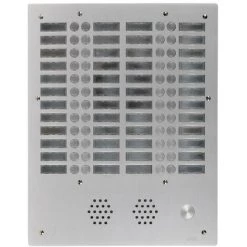 URMET Plaque A.V Alu 6Mm 4R 48Bp (7774/48)