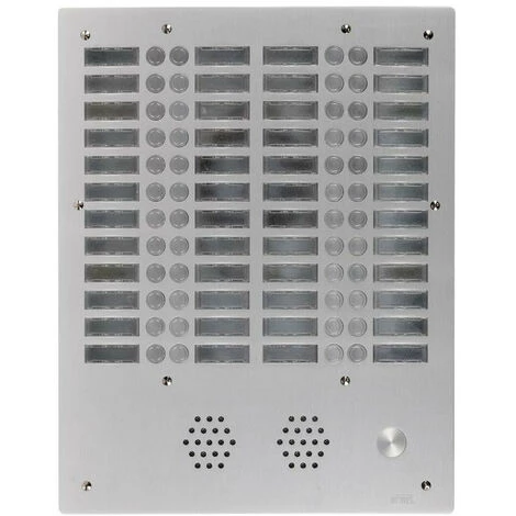 URMET Plaque A.V Alu 6Mm 4R 48Bp (7774/48) 3 URMET Plaque A.V Alu 6Mm 4R 48Bp (7774/48)