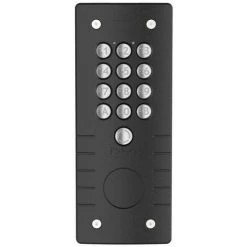 URMET Clavier 22 Codes Zamac Anthr (CE20ZA54)