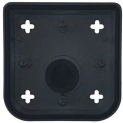 URMET Embase Pour Ba/Of/90Lha Ral7021 (BSZ90A)