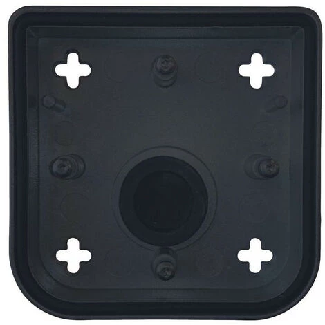 URMET Embase Pour Ba/Of/90Lha Ral7021 (BSZ90A) 3 URMET Embase Pour Ba/Of/90Lha Ral7021 (BSZ90A)