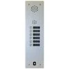 URMET Plaque Audio Alu 6 Bp 2 Voice Complete (A83/106M) -URMET Soldes 36001194 1