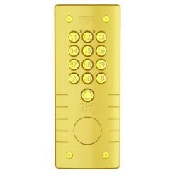 URMET Clavier 22 Codes Zamac Champ (CE20ZC54)