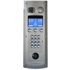 URMET Plaque Hbs Zamac Gris T25 (PHBSZG)