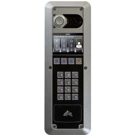 URMET Def Zamak Tft 4''Lecpla (D83/ZGLP) 3 URMET Def Zamak Tft 4''Lecpla (D83/ZGLP)