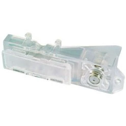 URMET Porte Etiq Simple Pr Plaque 83 (RC40C2)