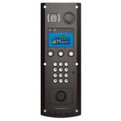 URMET Plaque Hbs Zamac Noir T25 (PHBSZN)