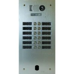 URMET Plaque Video Alu 2R 12 Bp 2 Voice (V83/212)
