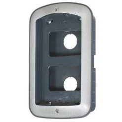 Kit Boite D'encastrement Pour Plaque De Rue Zamac Smyle IP44 URMET 1129/60