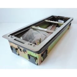 Boite D'encastrement Acier 3 Modules Avec Support K-Steel URMET 1155/63