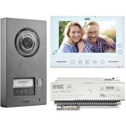 Urmet Kit De Portier Vidéo Unifamilial Avec MIKTA2 Et VMODO 1784/773