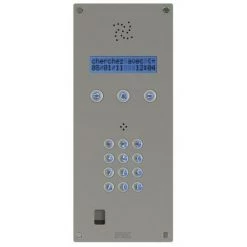 Def Bibus Audio 2L Inox Clavier - Urmet Série DB Audio 98150100