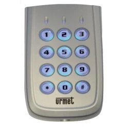 CLAVIER CODES PLASTIQUE 2 RELAIS URMET 141202