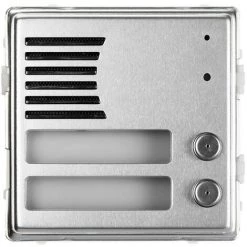 Urmet 2 Voice Sinthesi S2 Module Audio Avec 2 Boutons 1083/74