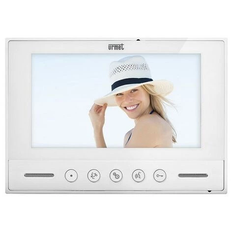 Vidéophone Urmet Nexo 2 Mains Libres 7 Pouces 1708/2 3 Vidéophone Urmet Nexo 2 Mains Libres 7 Pouces 1708/2