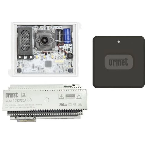 Kit Système Vidéo De Base Urmet Alpha 2Voice Avec Actionneur Bluetooth Sclak 1783/725 3 Kit Système Vidéo De Base Urmet Alpha 2Voice Avec Actionneur Bluetooth Sclak 1783/725