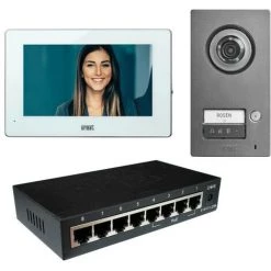 Kit Vidéophone Unifamilial Urmet Villa IP Série Mikra Et Basic 1060/634