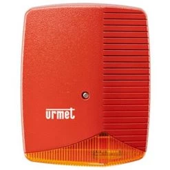 Sirène D'incendie Extérieure Urmet Avec Feu Clignotant EN54-3 1043/259