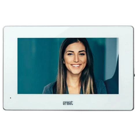 Vidéophone Urmet 1741 BASIC, écran Tactile De 7 Pouces Système IP 1741/1 3 Vidéophone Urmet 1741 BASIC, écran Tactile De 7 Pouces Système IP 1741/1