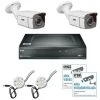 Kit De Vidéosurveillance Urmet 1097/818-ahd 5m 8ch-2caméras Et 1hvr -URMET Soldes 56653284 1