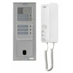 Kit Audio Sinthesi Aluminium Modulaire à 5 Boutons Programmé - URMET KASA83/05