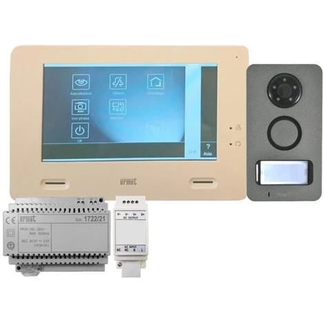 Urmet-1722/86 URMET 1722/86 - KIT VIDEO 2 BP MININOTE+ 3 Urmet-1722/86 URMET 1722/86 - KIT VIDEO 2 BP MININOTE+