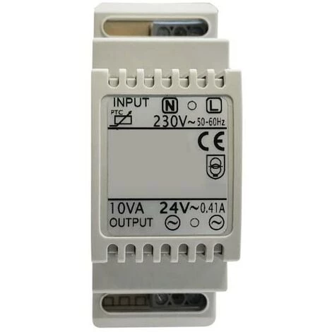 Alimentation Pour Moniteur Supplémentaire URMET Pour Kit Note 2 Urmet - 1723/22 - BLANC 3 Alimentation Pour Moniteur Supplémentaire URMET Pour Kit Note 2 Urmet - 1723/22 - BLANC