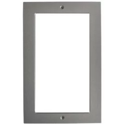 Boîtier D'encastrement ZAMAK Pour Plaque De Rue - URMET 1723/50