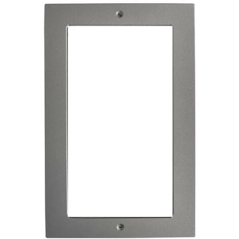 Boîtier D'encastrement ZAMAK Pour Plaque De Rue - URMET 1723/50 3 Boîtier D'encastrement ZAMAK Pour Plaque De Rue - URMET 1723/50