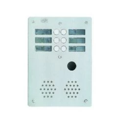 Plaque Inox 2bp 2r Ptt - URMET AX2002 -URMET Soldes 8355613 2