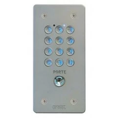 Clavier 20 Codes Ecl Spt Inox - URMET CE20I4