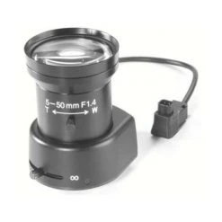 Objectif Varifocal Pour Caméra Standart Focale 5 - 50mm Auto-iris Longueur 72mm URMET 1090/547