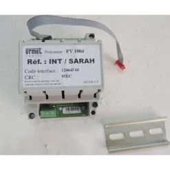 Interface De Sélection Des Données Satellitaires Reçues Par Le Démodulateur Pour Transmission Aux Centrales URMET INT/SARAH