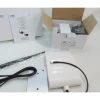 Kit Transmission Radio 1 Caméra Portée 100m Fréquence 2.4GHz 4 Canaux Extérieur Avec Alim 230V URMET 1099/1017